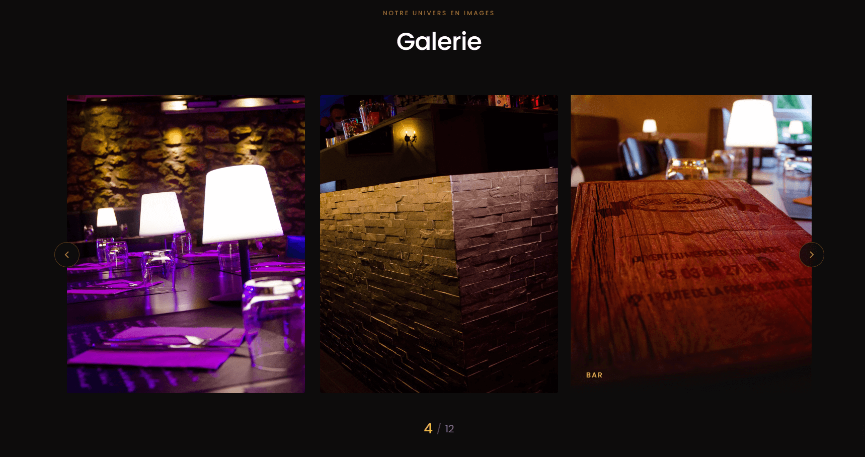 Galerie Carousel