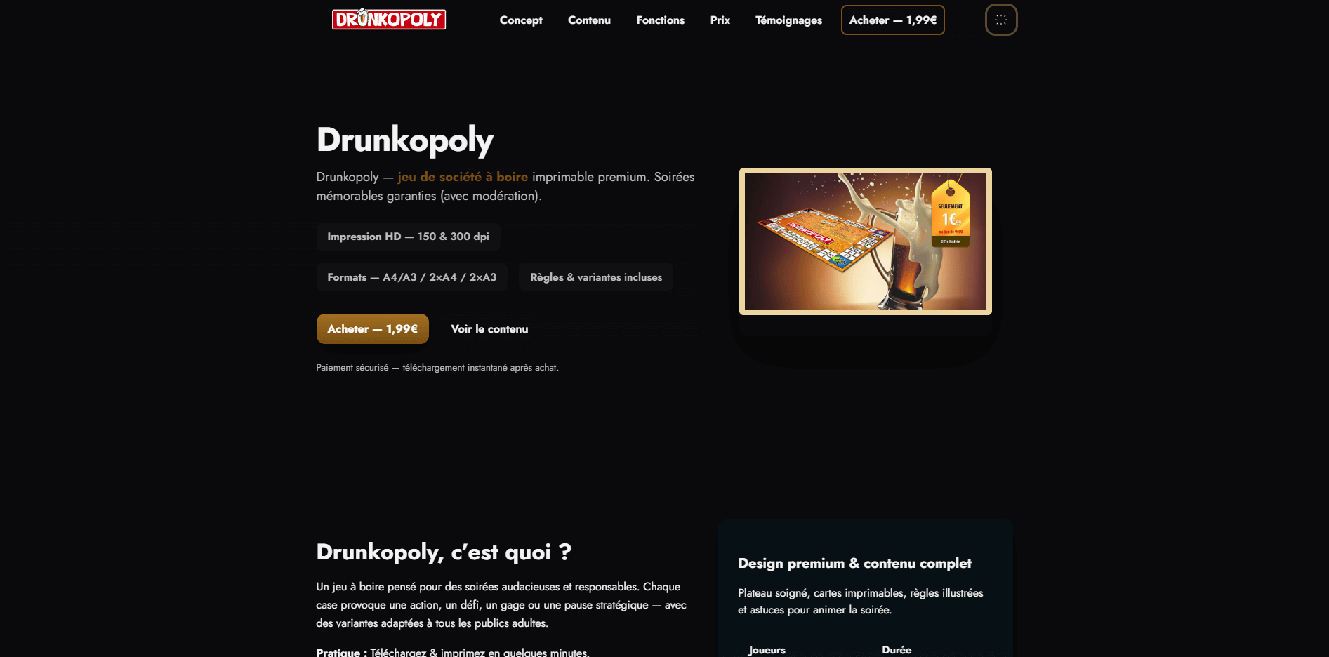Drunkopoly