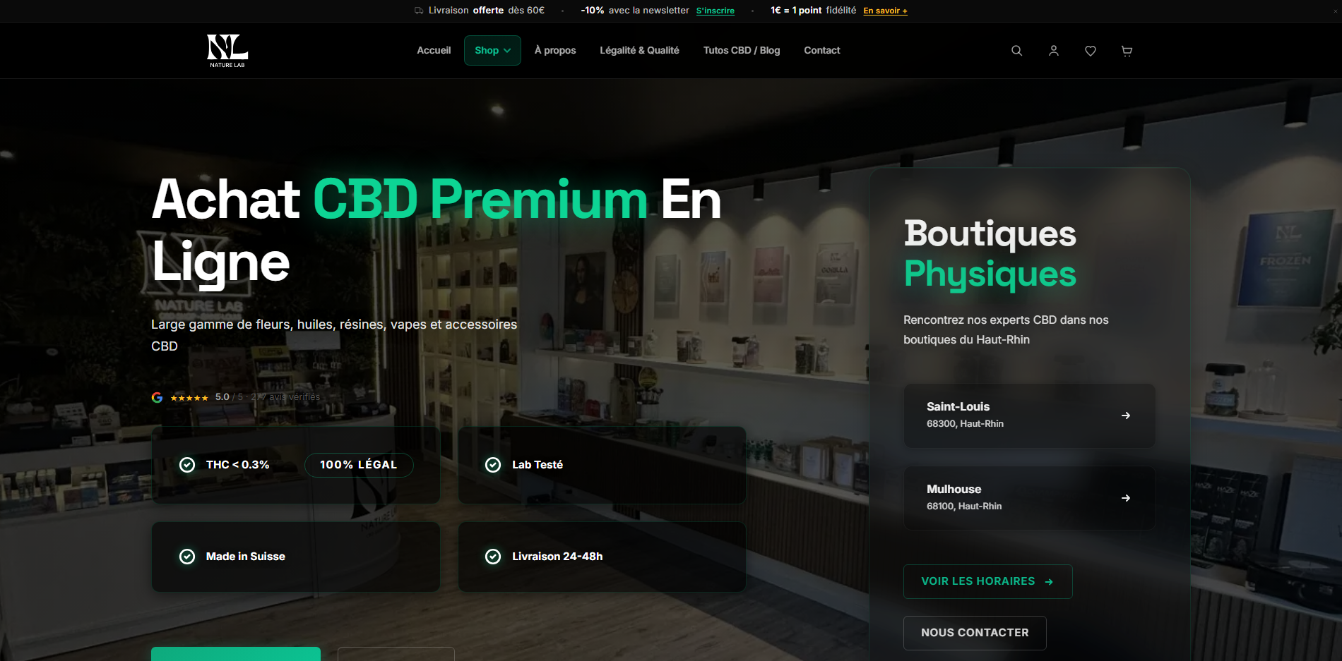 Nature Lab CBD
